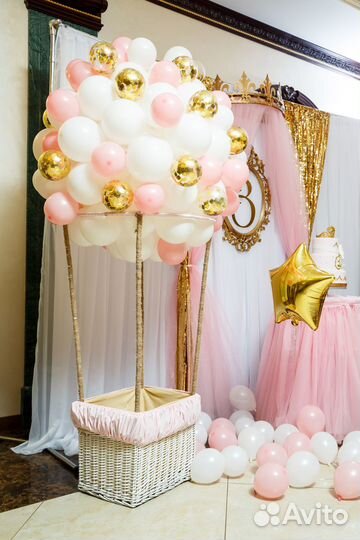 Воздушные шарики с доставкой 24/7