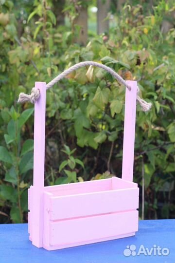 Корзинки для цветов, ящики для декора и подарков