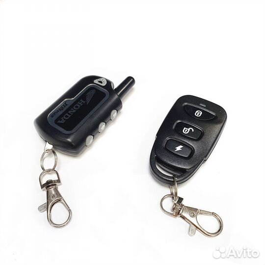 Сигнализация мото с автозапуском двухсторонняя CN