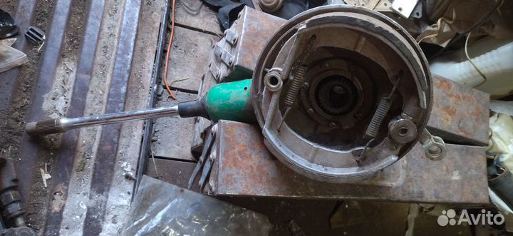 Редуктор на мотоцикл урал