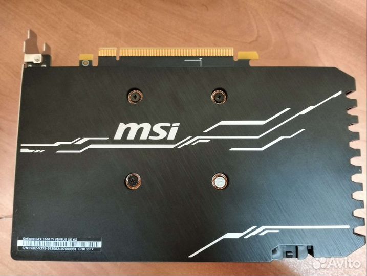 Видеокарта gtx 1660 ti 6gb