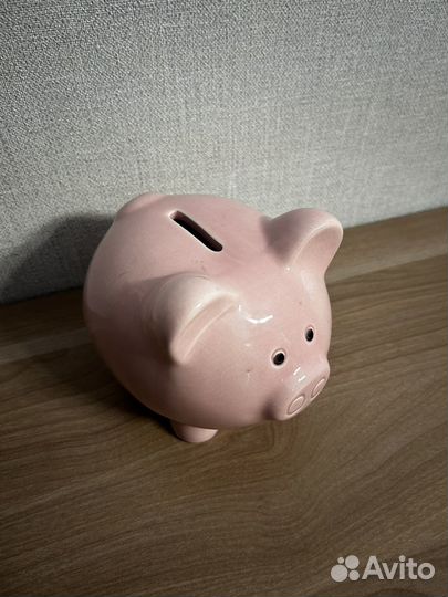 Копилка свинья