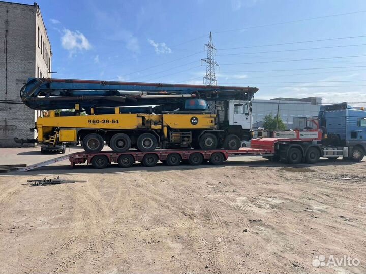 Перевозка тралом