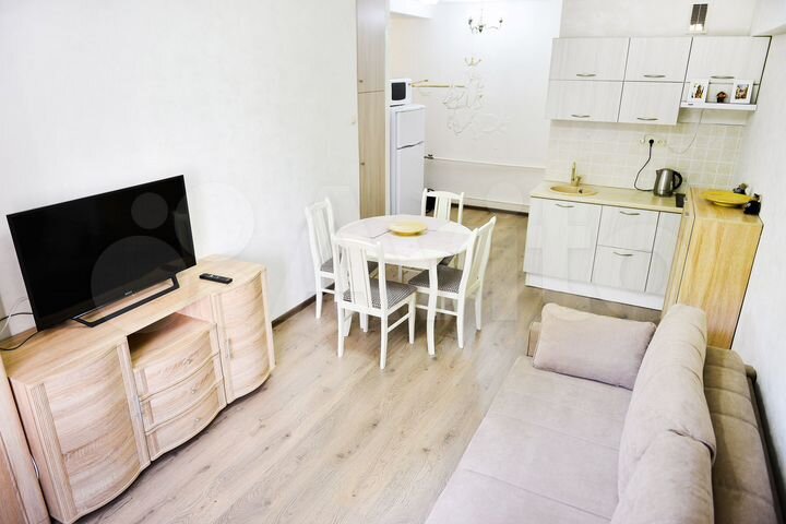 Квартира-студия, 29 м², 1/3 эт.