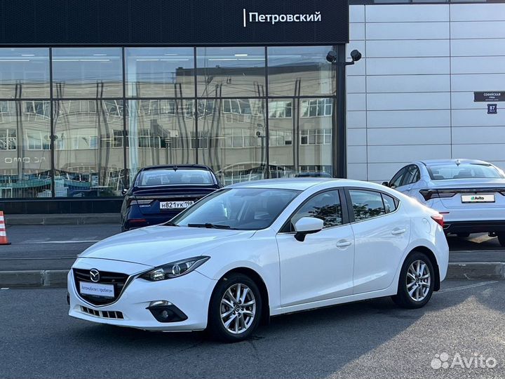 Mazda 3 1.5 AT, 2014, 173 229 км