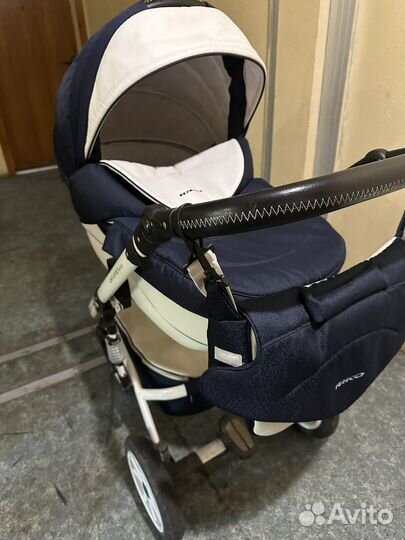 Коляска riko bruno 2 в 1