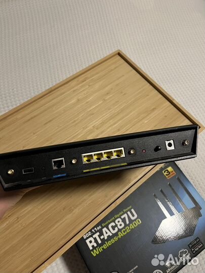 Wi-Fi poyтер asus RT-AC87U