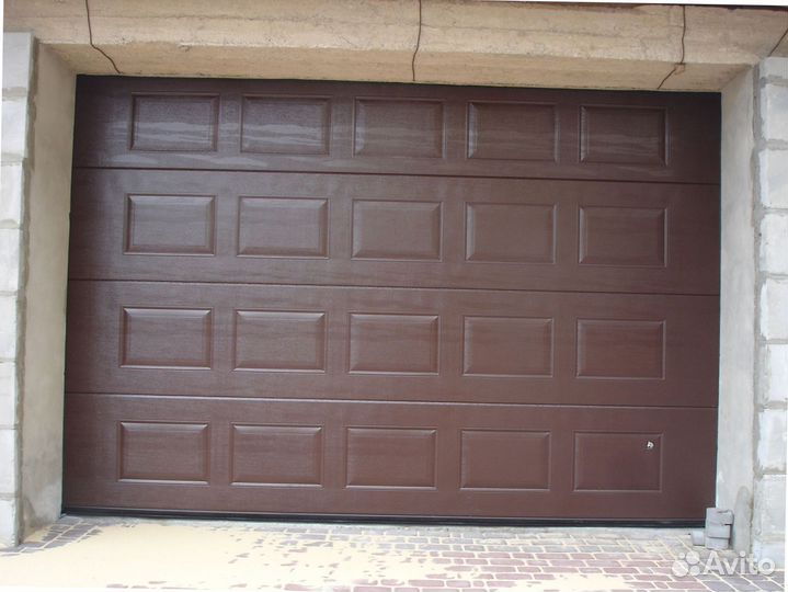 Автоматические гаражные ворота любых размеров