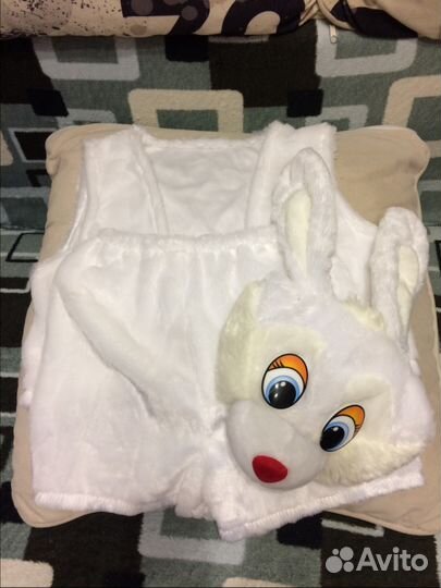 Костюм мальчика зайчика