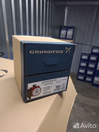 Циркуляционный насос Grundfos UP 20-45 N 150