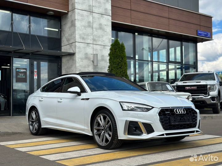 Audi A5 2.0 AMT, 2022, 4 000 км