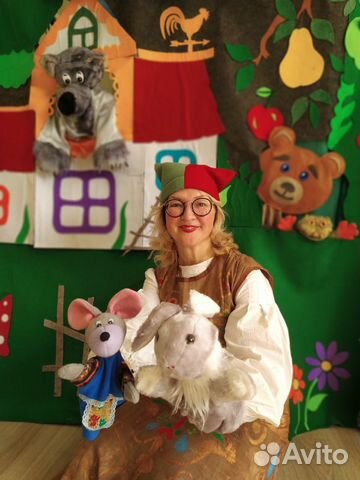 Выездные спектакли для детей