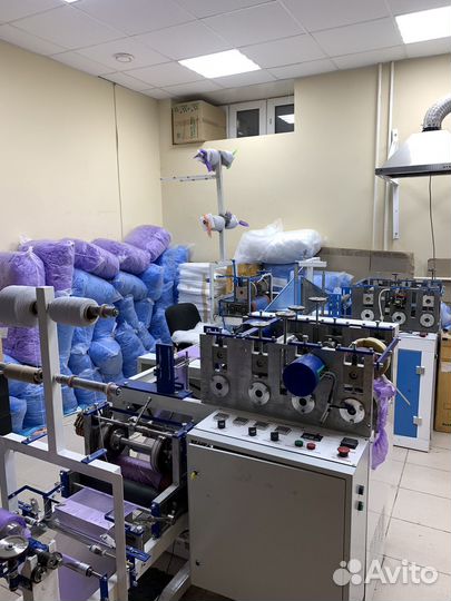 Производство и продажа бахил