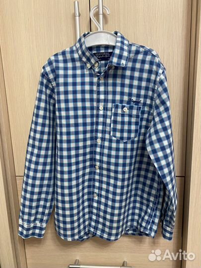 Рубашка для мальчика mayoral