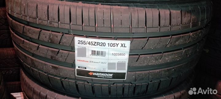 Hankook Ventus S1 Evo3 SUV K127A 255/45 R20 105Y