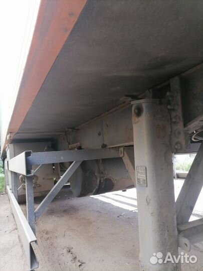 Полуприцеп рефрижератор Gray Adams GA3B/10, 2003