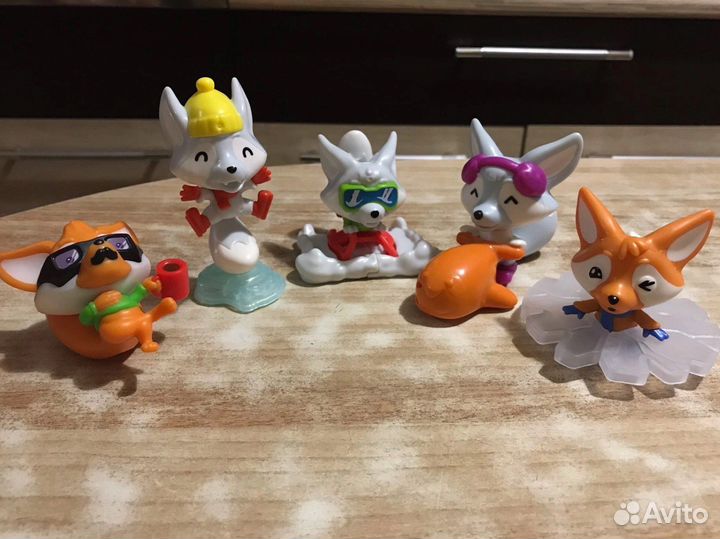 Kinder Maxi Лисы новогодние