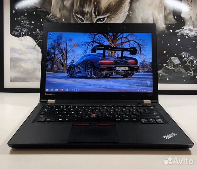 Lenovo ThinkPad T430U i3-3210U 16Gb/256SSD