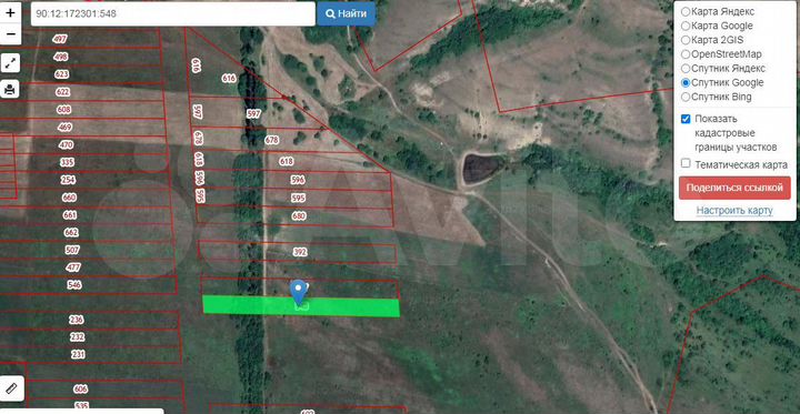 Участок 50 сот. (СНТ, ДНП)