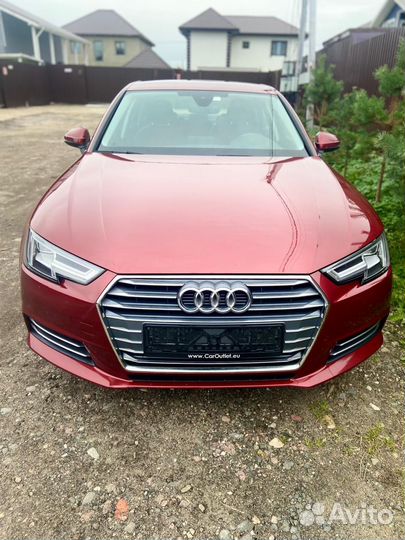 Audi A4 1.4 AMT, 2018, 148 000 км