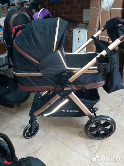Коляска 3 в 1 новые