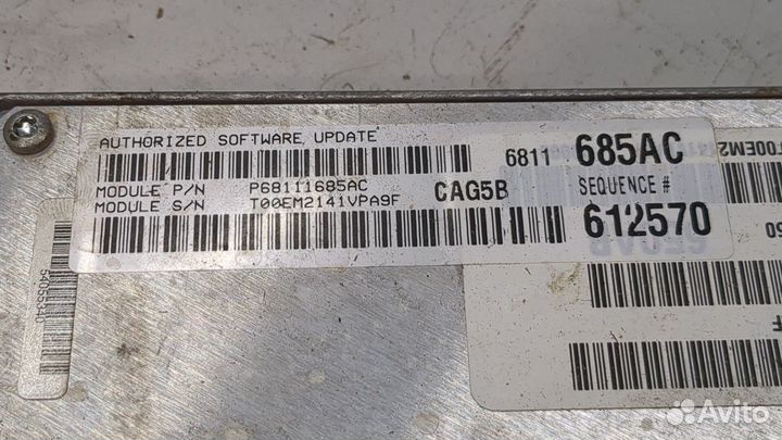 Блок управления двигателем Jeep Grand Cherokee, 20