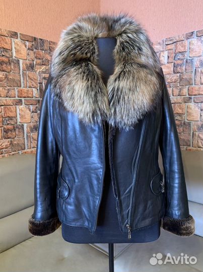 Продам новую дубленку