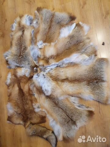Шкуры лисы