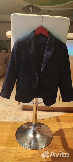 Школьный костюм для мальчика 122 128 синий