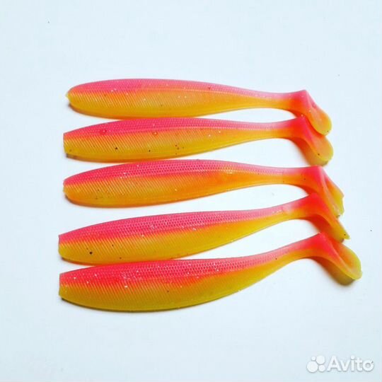 Силиконовые приманки фокс 140мм