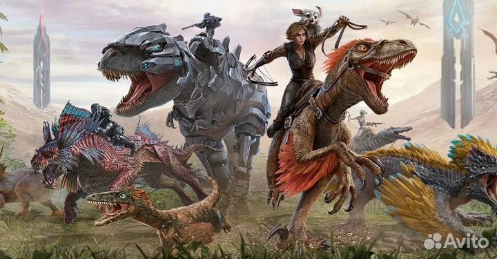 ARK: Survival Evolved Лицензия