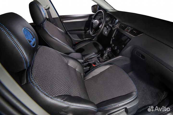 Чехлы Skoda Octavia A7 (Ambiente) с безупречной по