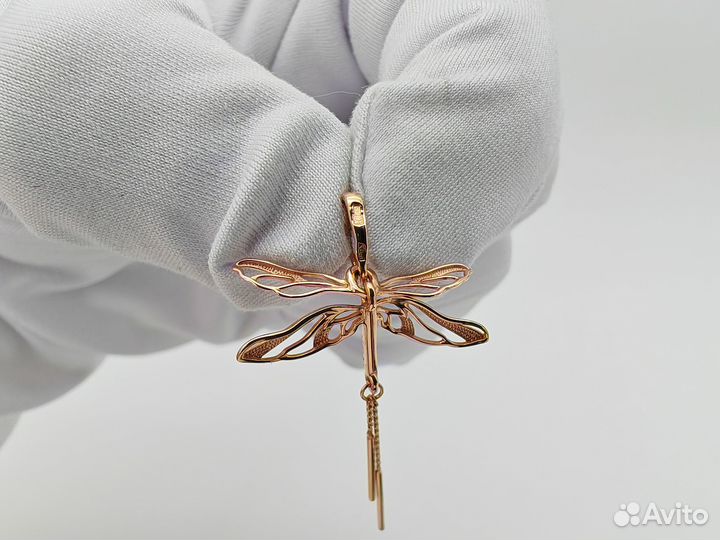 Золотой Кулон 585 пробы. Рассрочка