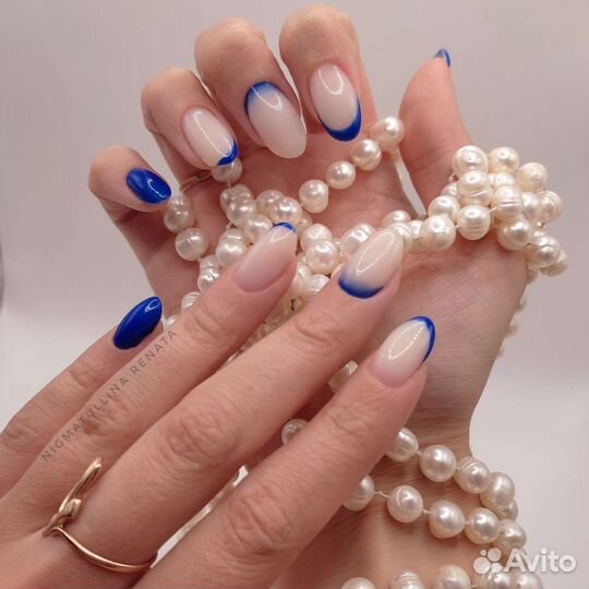 Маникюр на дому