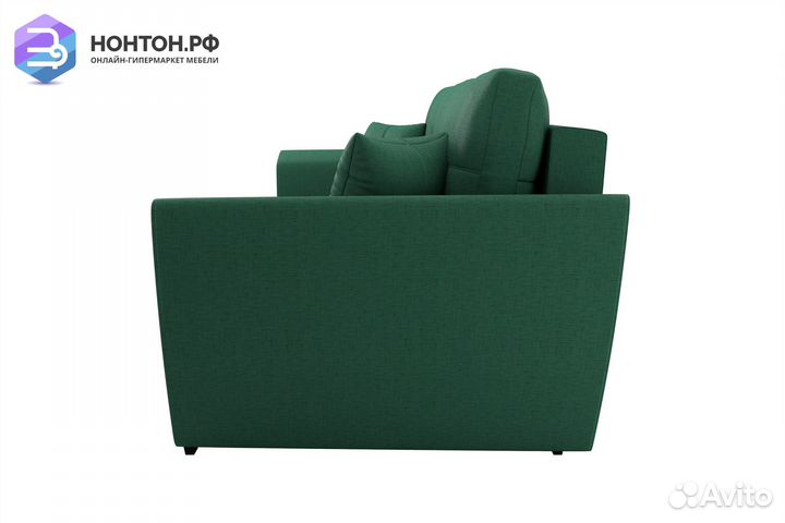 Диван выкатной Фортуна New темно-зеленый