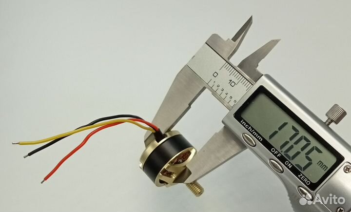 Бесколлекторные моторы: H501S-08/H510S-07