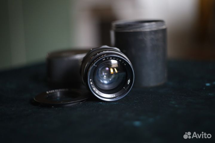 Советские объективы широкоугольные мир 1-в