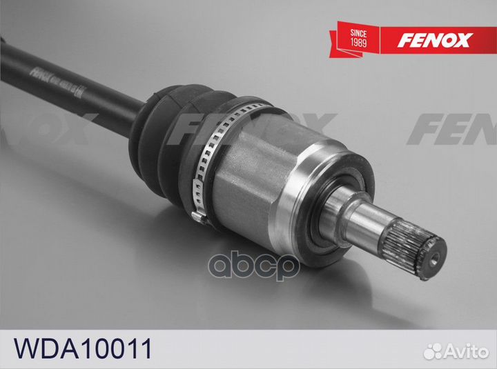 Привод колеса в сборе лев Honda Civic 05