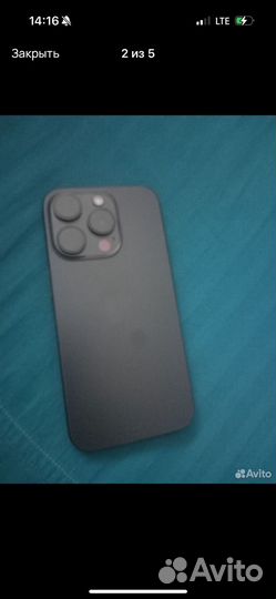 iPhone 15 про на 128 гб esim