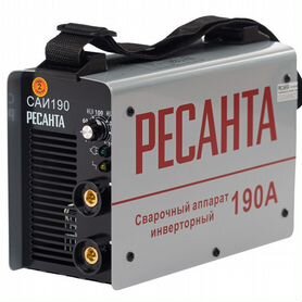 Сварочный аппарат ресанта саи-190