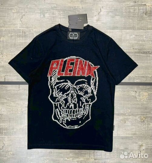 Мужская футболка Phillip Plein 2 цвета