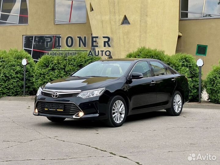 Toyota Camry 2.5 AT, 2015, 184 203 км