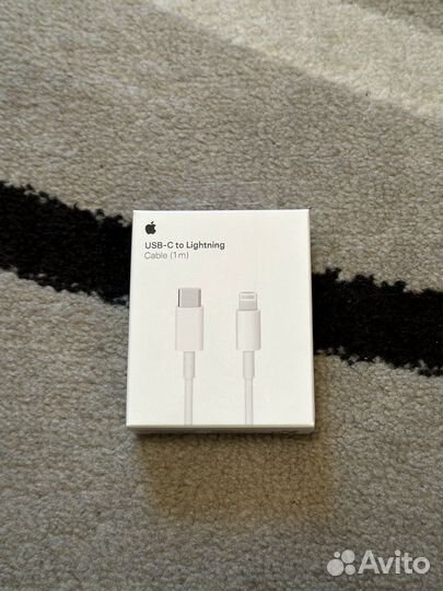Провод для зарядки Айфона USB-C на Lightning 1m