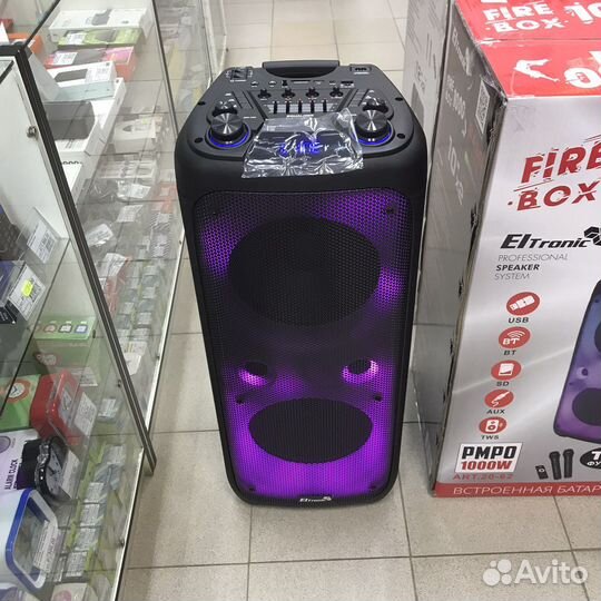 Колонка Караоке Karaoke 1000w EL 20-62