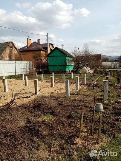 Железобетонные, Забивные жб сваи от производителя