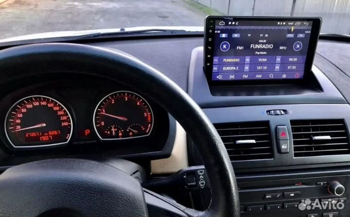 Магнитола на BMW X3 E83 Android