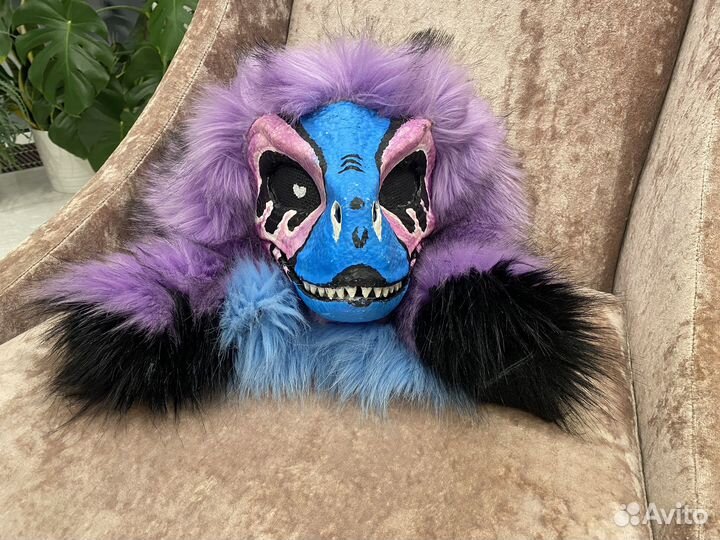 Маска раптора фурсьют