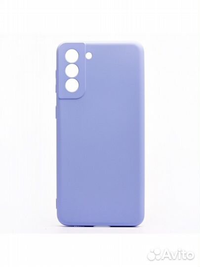 Силиконовый чехол для Samsung Galaxy S21 FE, лава