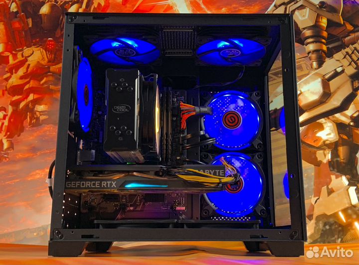 Игровой пк / RTX 3060 Ti / RTX 3070 / i7