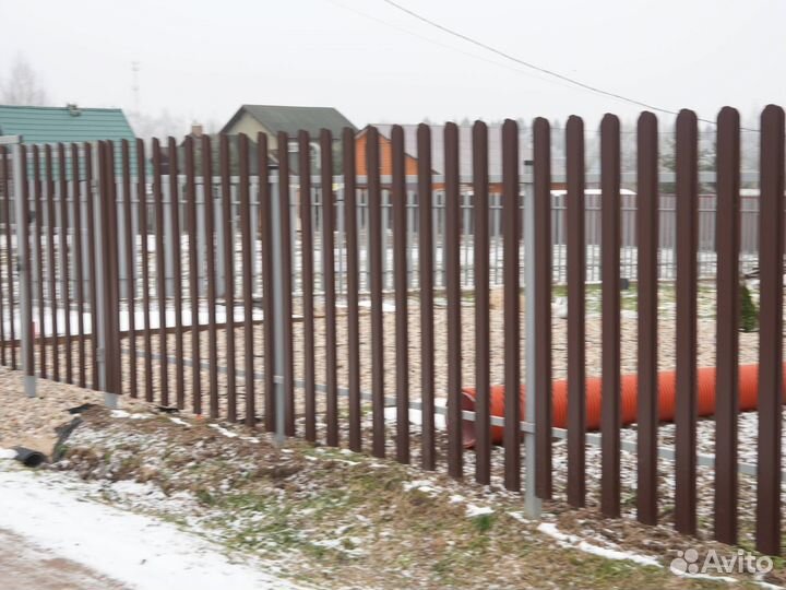 Профнастил для забора